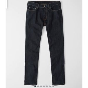 Abercrombie & Fitch Kennan Straight Jeans